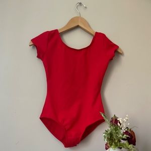 Used gymnastics leotard